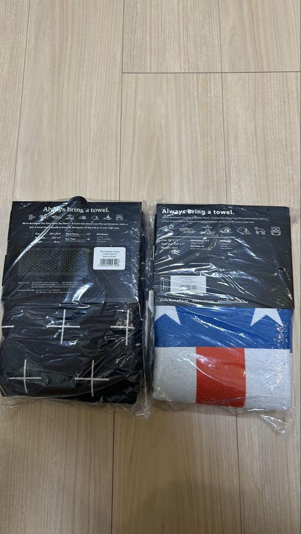 【新品】【2点セット】NOMADIX　ノマディックス バスタオル　ヨガ　ペット