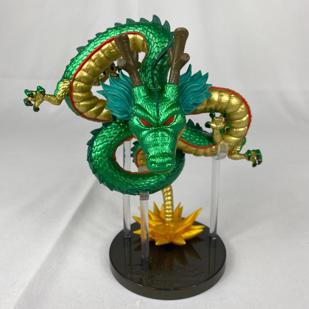 一番くじ ドラゴンボール B賞 DBMGSP 神龍 フィギュア シェンロン ドラゴンボール」約30cmを誇るフィギュア“神龍 究極DB ver.”を