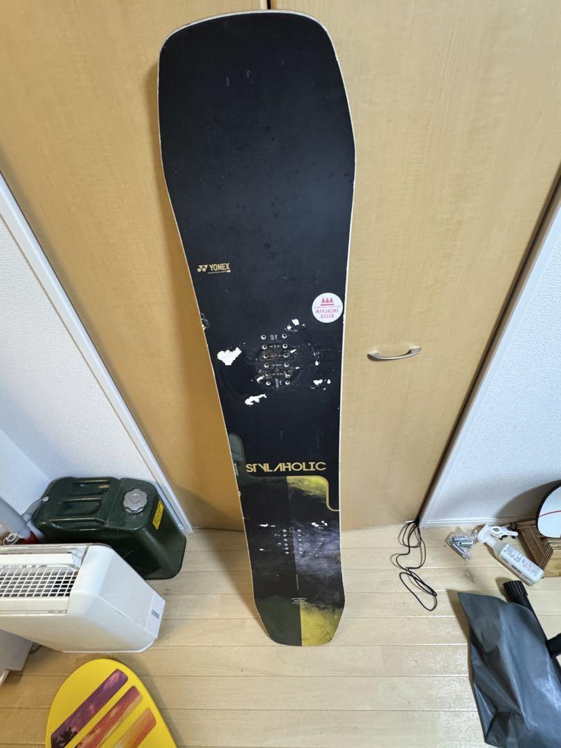スノーボード YONEX stylaholc 19-20 154cm