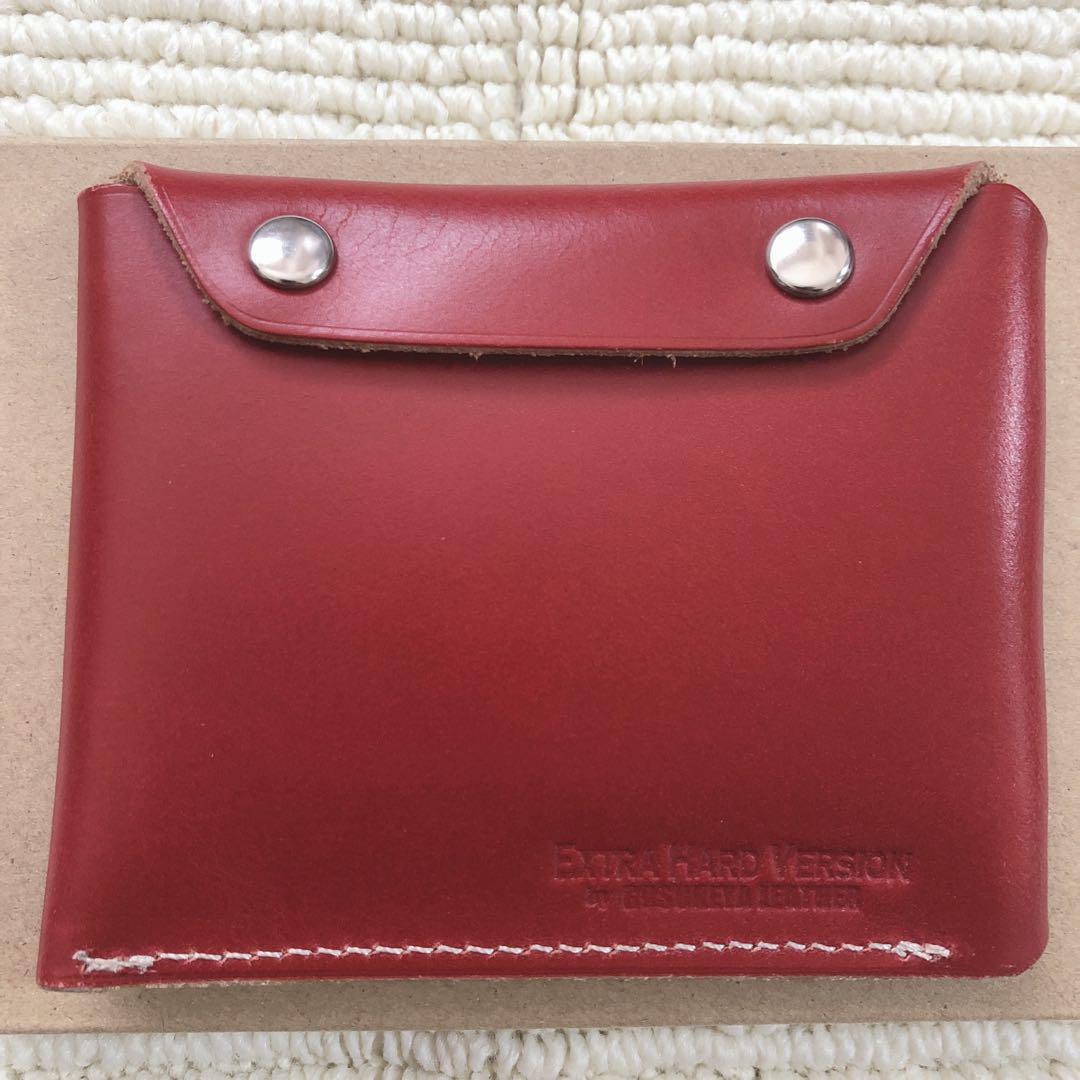 新品♡五助屋レザー♡美品♡エキストラハードバージョン