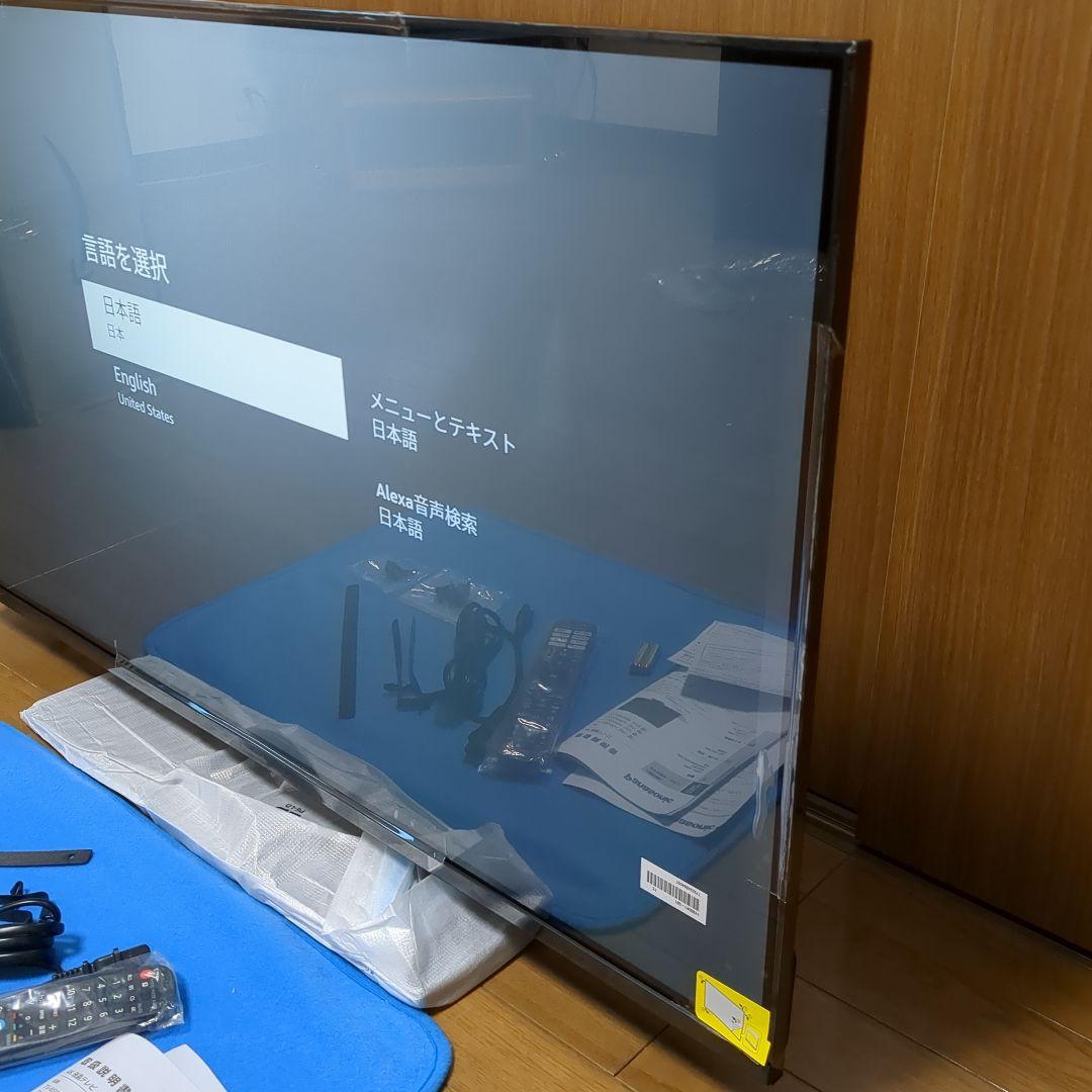 新品未使用 4K液晶テレビ 43V型★パナソニック TV-43W90A★25年製 新品未使用 4K液晶テレビ 43V型★パナソニック TV-43W90A★25年製