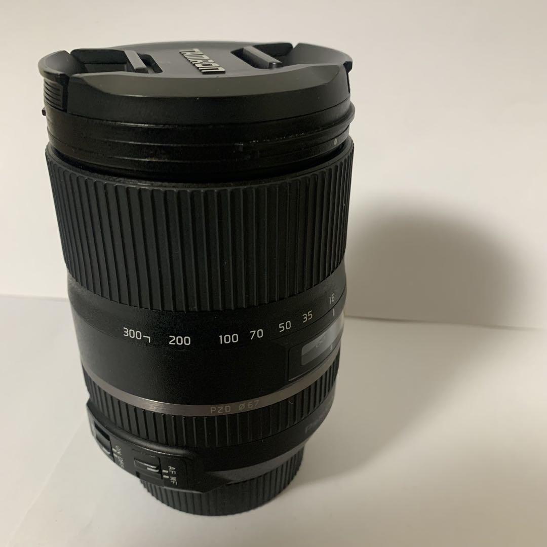 一眼レフNikon D5300 TAMRON B016 16-300mm セット