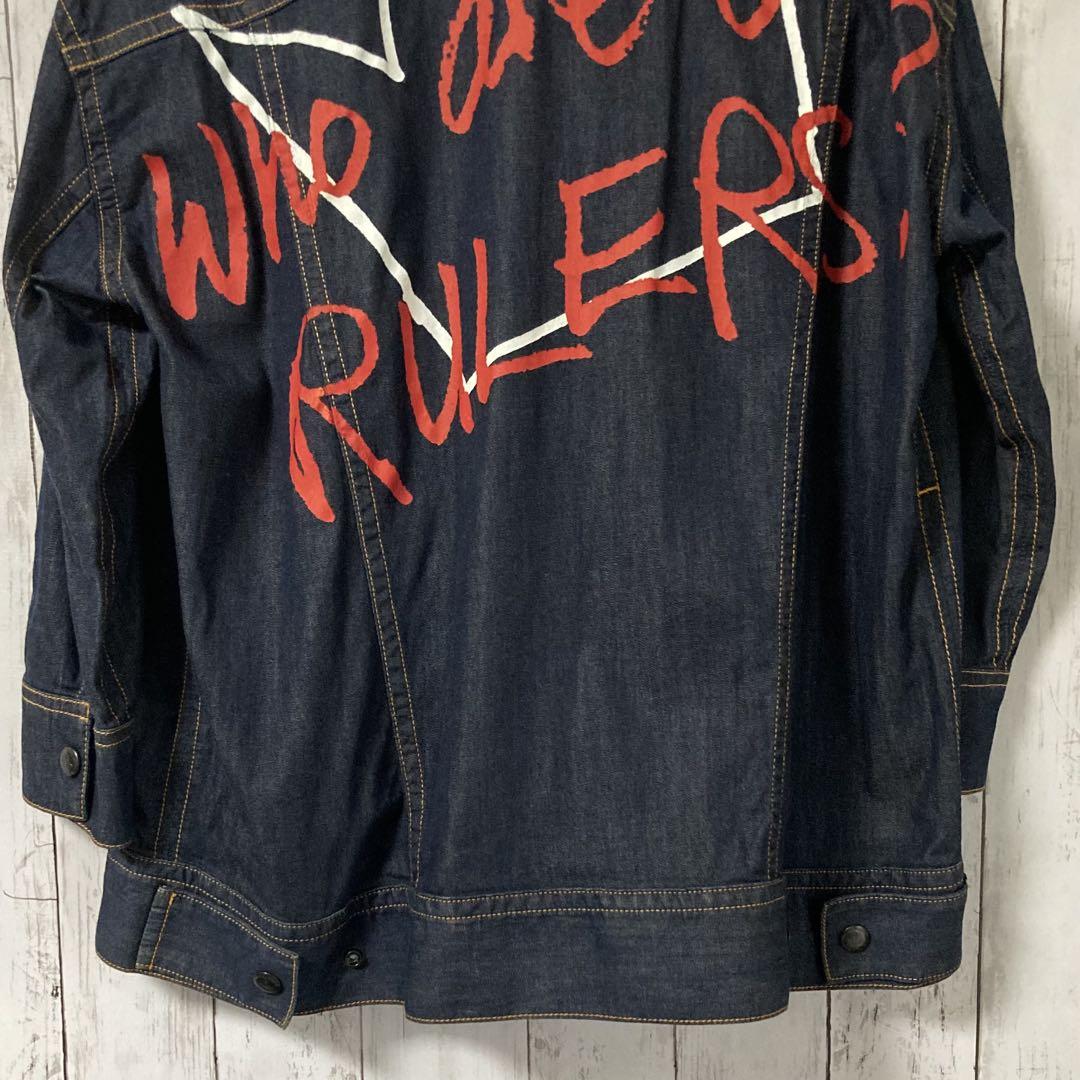 ヴィヴィアン VivienneWestwood アングロマニア デニムジャケット