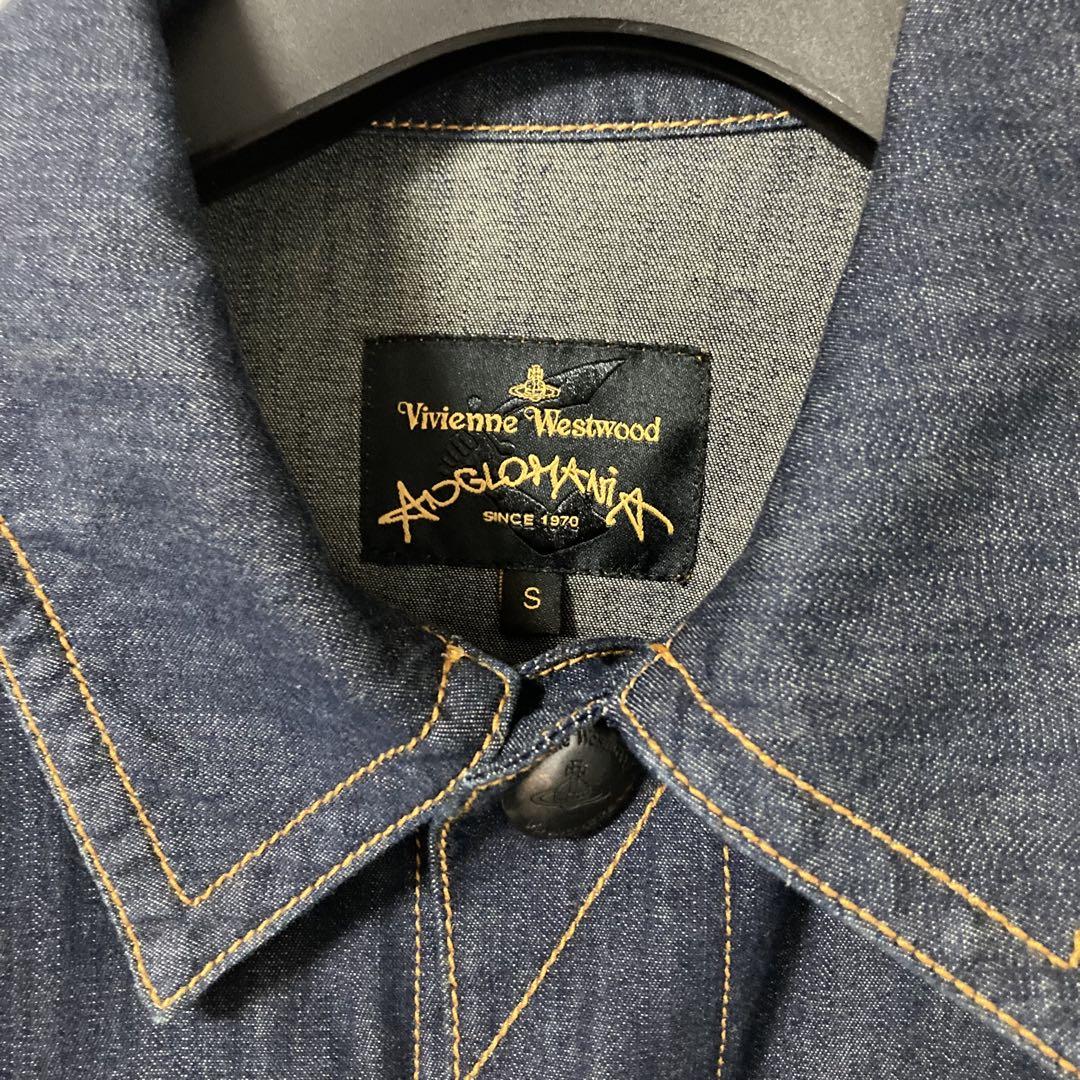 ヴィヴィアン VivienneWestwood アングロマニア デニムジャケット