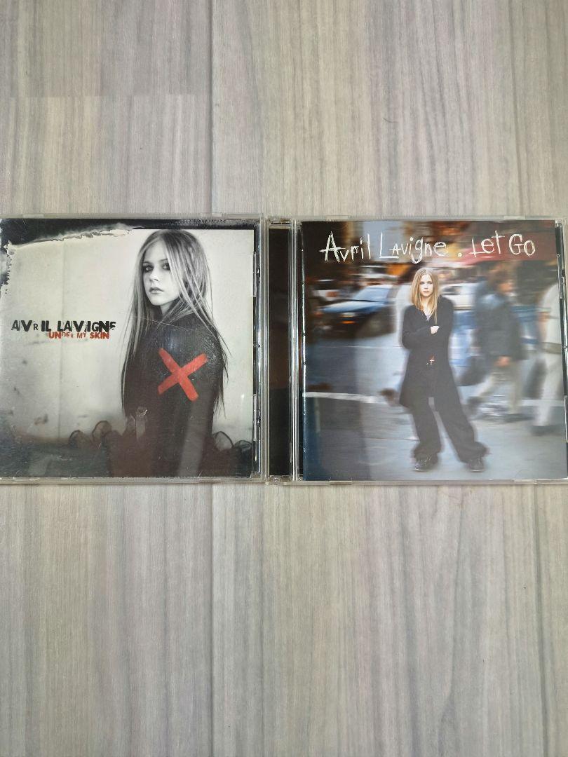 アヴリル・ラヴィーン アルバム 2枚セット CD - メルカリ
