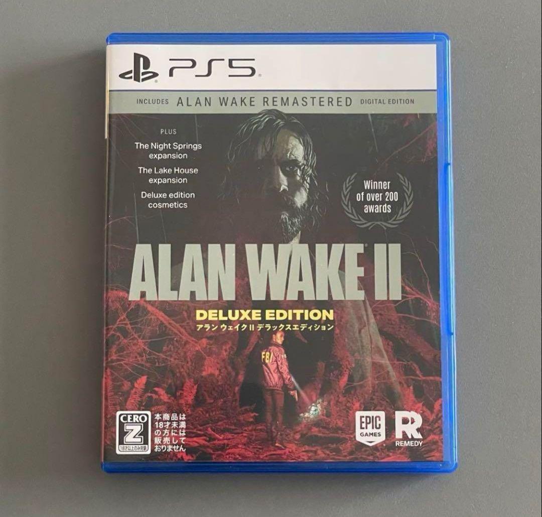 【本日限定✨】アランウェイク2・ALAN WAKE II PS5