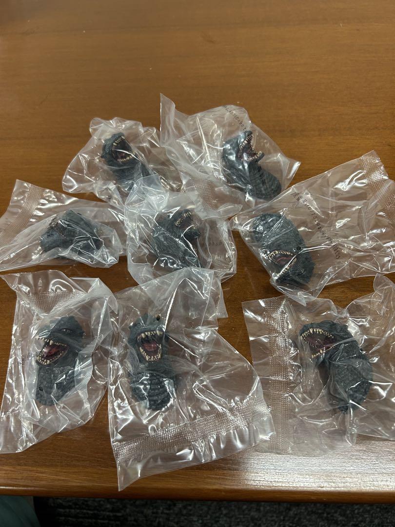 一番くじ ゴジラ G賞 モンスターヘッドマグネット 大怪獣列伝G 網走激闘