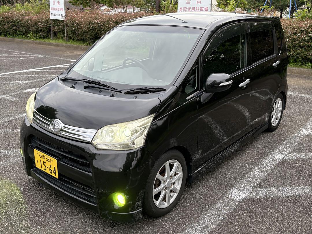 ダイハツ　ムーヴカスタム LA100S 車検付　ローダウン　難あり