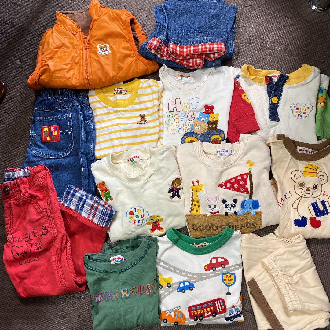 ふじみ野市 すべてミキハウス 10点 トップス(その他) ふじみ野市 すべてミキハウス 10点 トップス(その他)