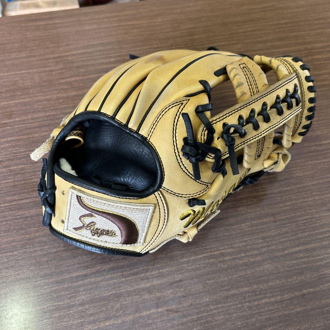 久保田スラッガー 軟式 オーダー グローブ 内野用 - メルカリ 久保田スラッガー 軟式 オーダー グローブ 内野用 - メルカリ