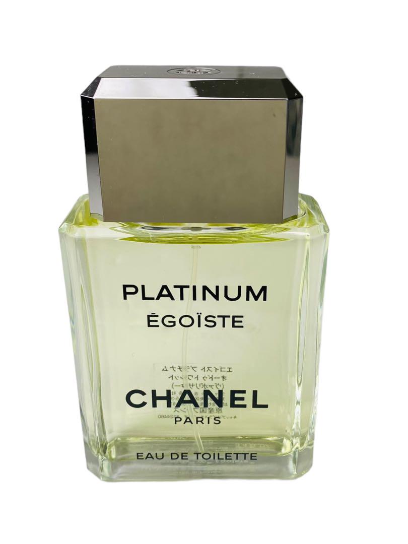 【ほぼ新品】 CHANEL EGOISTE PLATINUM EDT 100ml
