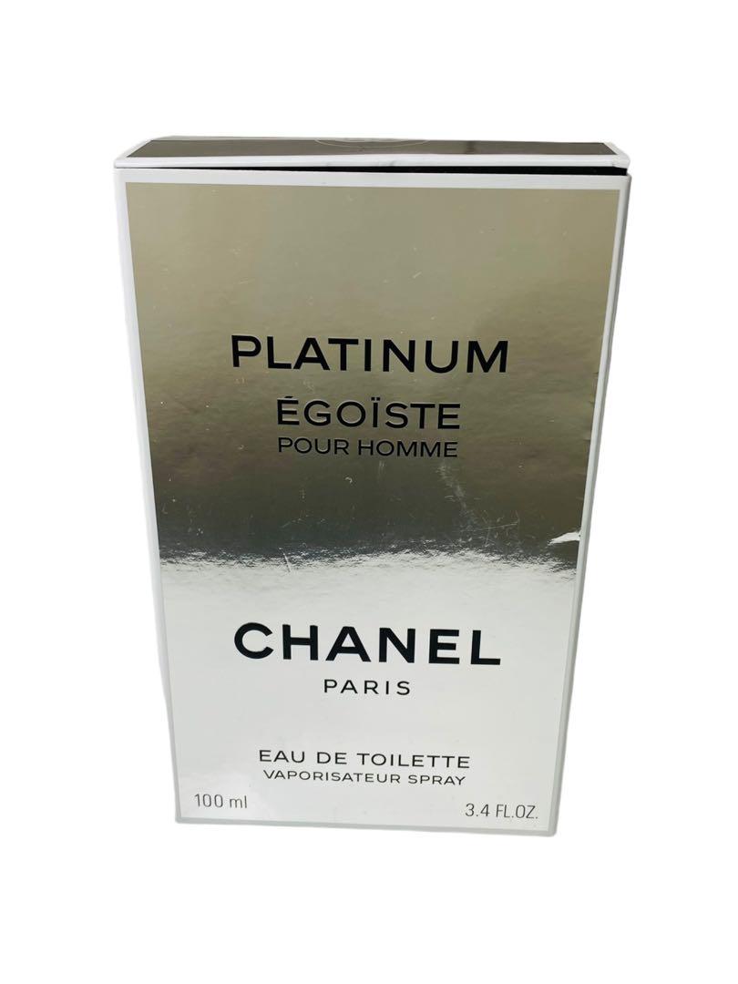 【ほぼ新品】 CHANEL EGOISTE PLATINUM EDT 100ml