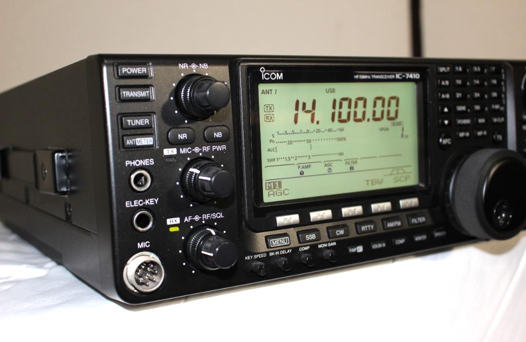 匿名配送】icom IC-7410 HF～50Mhz 100Wの機 - www.bleachcolorgrading.com