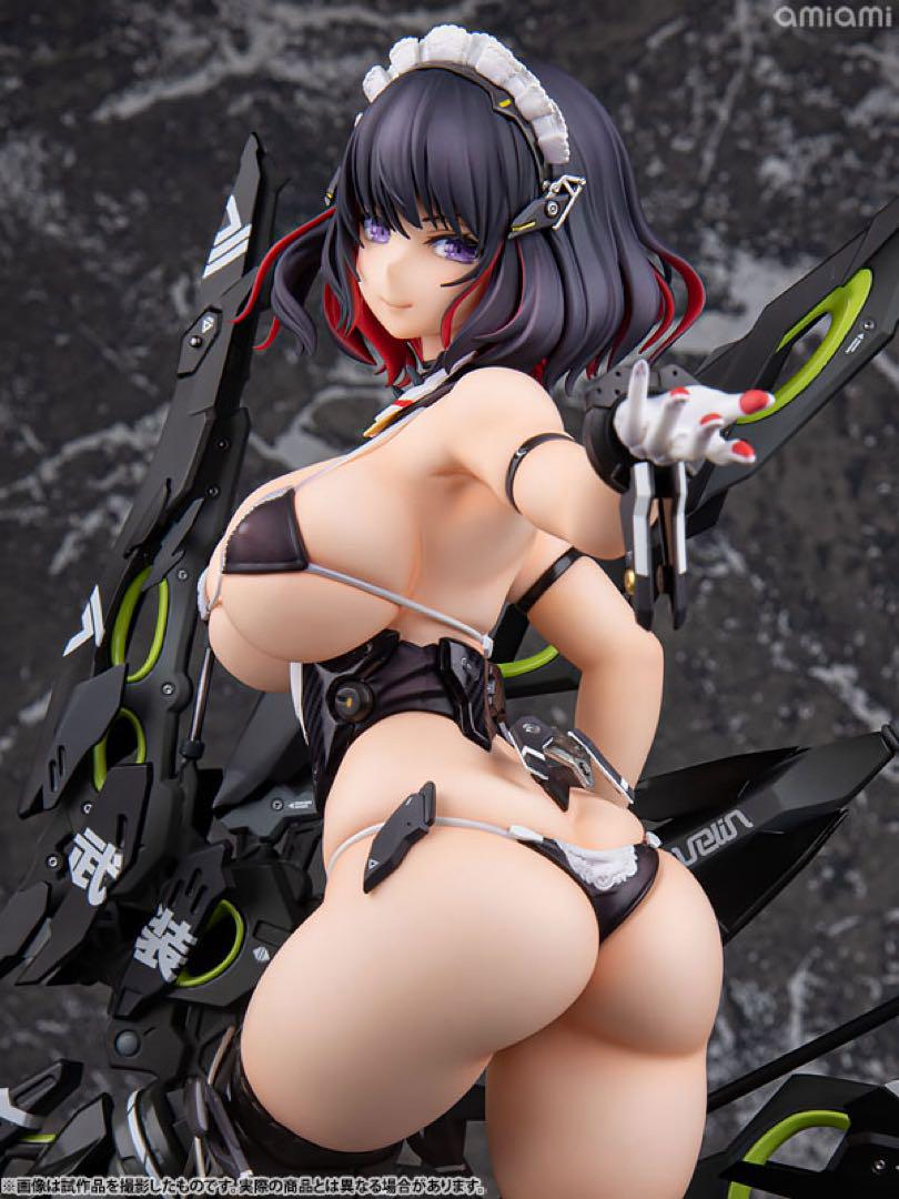 あみあみ×AMAKUNI 冥途武装Javelin 完成品フィギュア 未開封新品