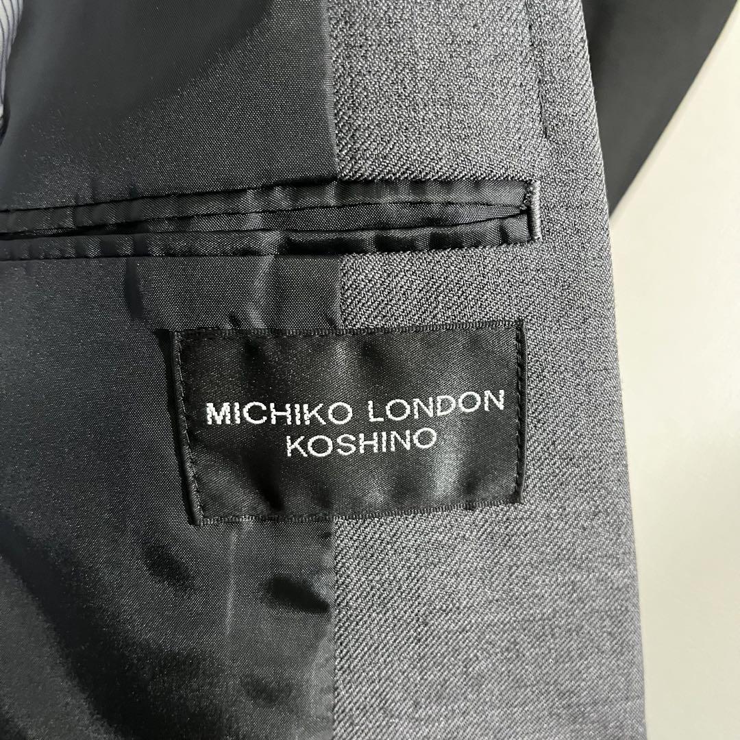 極美品 MICHIKO LONDONフォーマル スーツ 150 男の子 ブラック