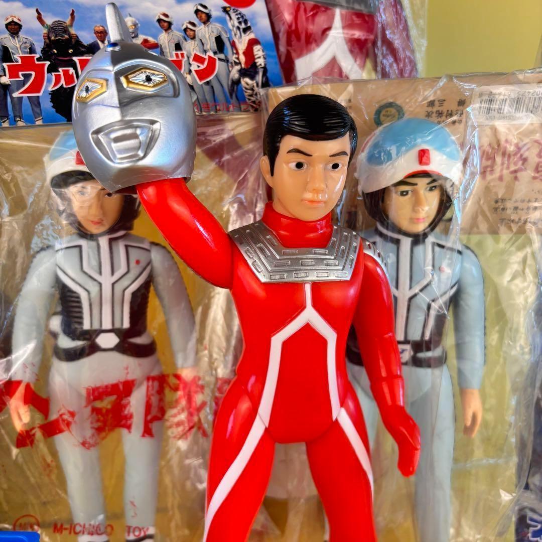 ブルマァク ソフビ　ウルトラセブンセット ブルマァク ウルトラセブン ソフビ セブン7セット - メルカリ