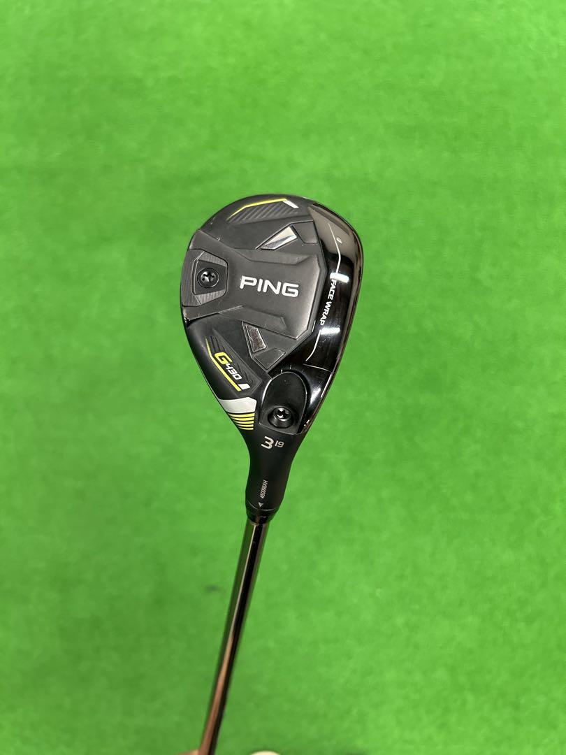 【美品】PING G430 ハイブリッド #3 19° ユーティリティー