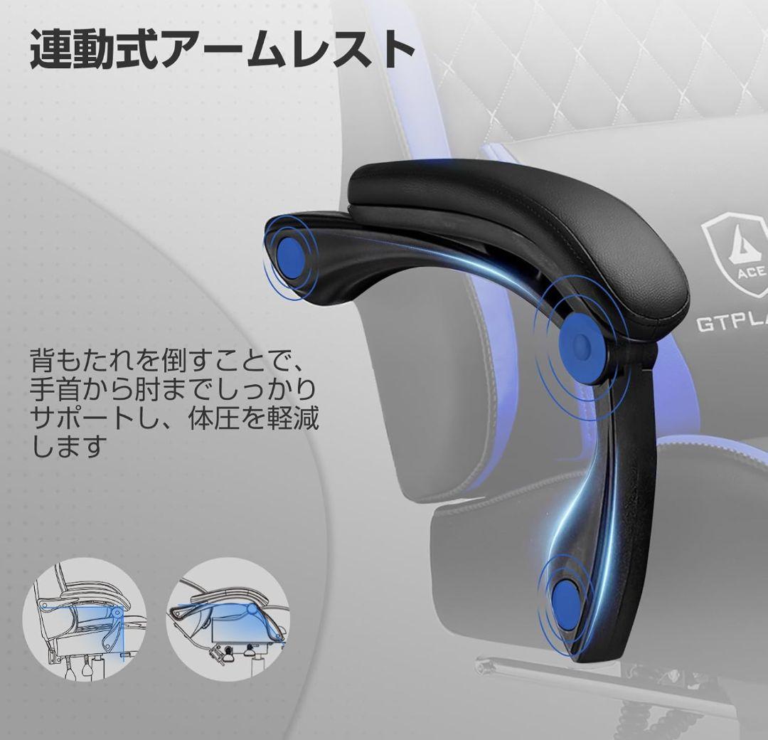 GTPlayers ゲーミングチェア