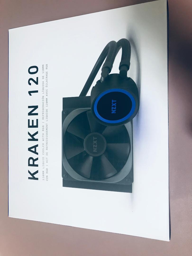NZXT KRAKEN 120 簡易水冷　CPUクーラー