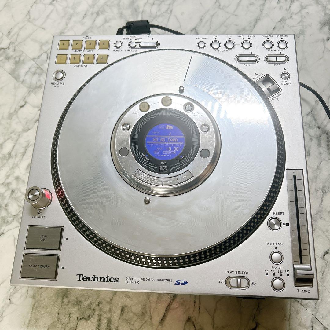 名器】 Technics SL-DZ1200 デジタルターンテーブル 名器】 Technics SL-DZ1200 デジタルターンテーブル