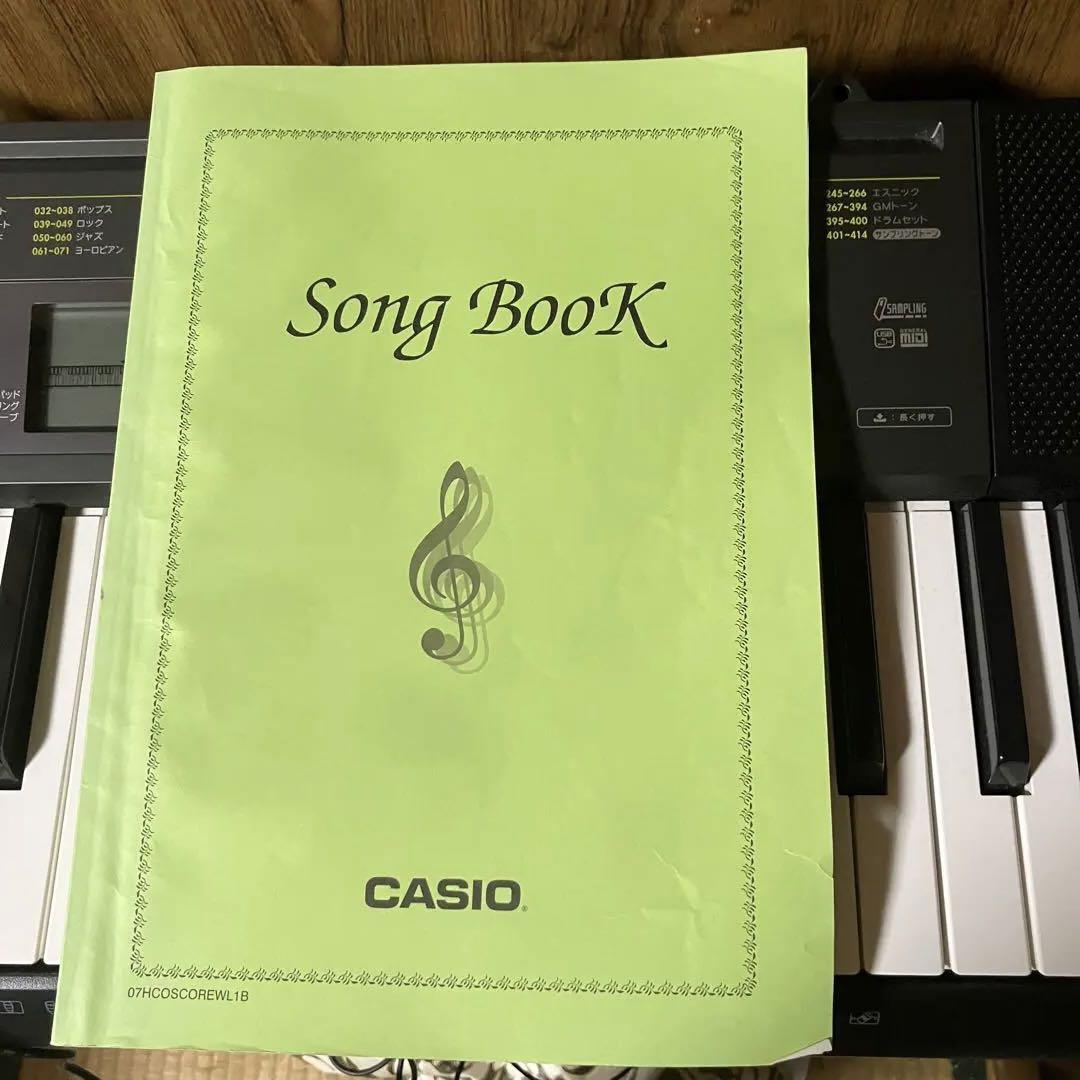 CASIO カシオ 電子キーボード CTK-2200 ピアノ アダプター付属