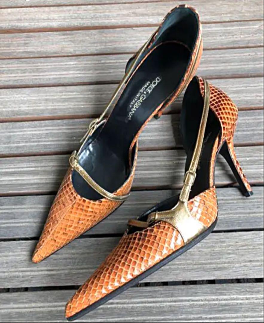 Dolce&Gabbana 36ハーフ(23.5~24㎝)