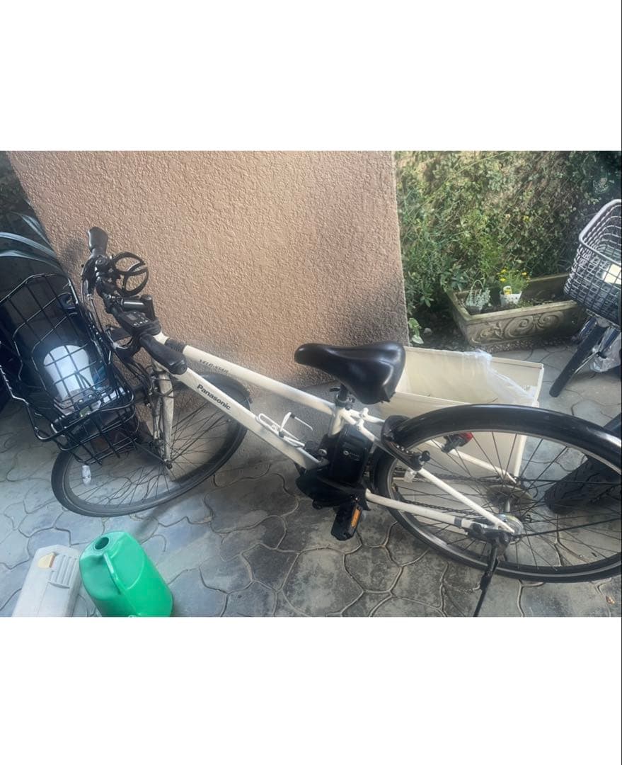 パナソニックベロスタジャンク全体的に状態が悪い