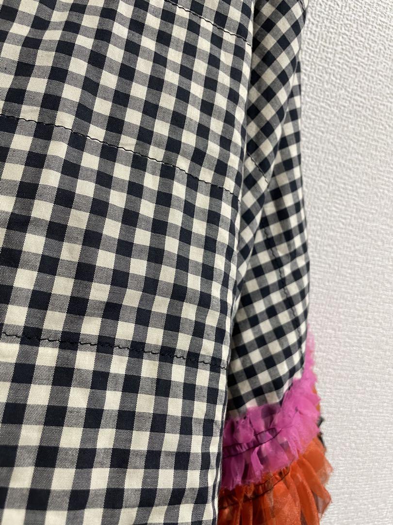 tricot COMME des GARCONS 変形スカート　チュールフリル トリココムデギャルソンtricot COMME des GARCONS 多重レイヤー