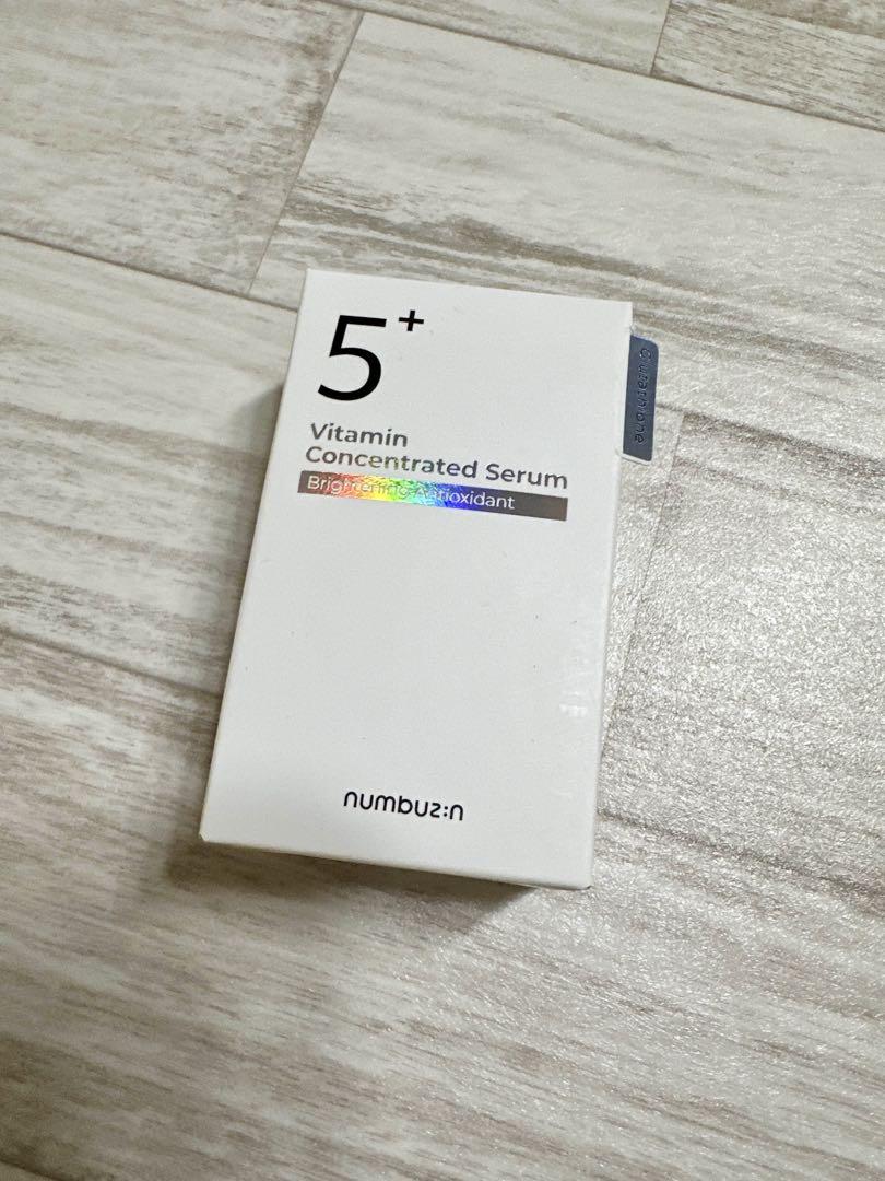 3個セット ナンバーズイン 5番 白玉グルタチオンＣ 美容液 30ml