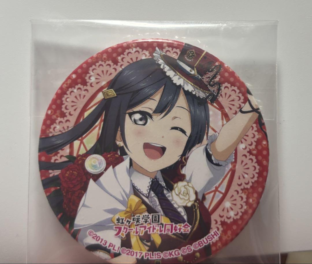 虹ヶ咲スクールアイドル同好会 9周年フェス 缶バッジ 優木せつ菜