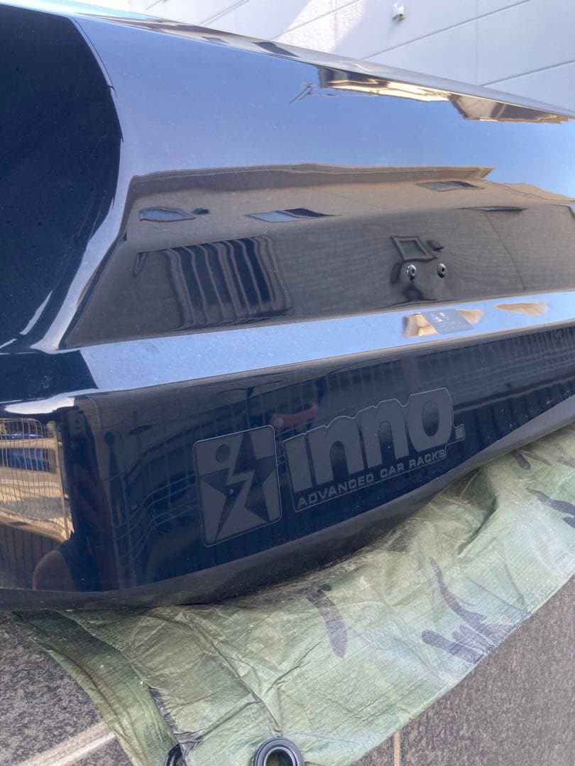 カーメイトINNOイノー　ルーフボックス BRM466BK