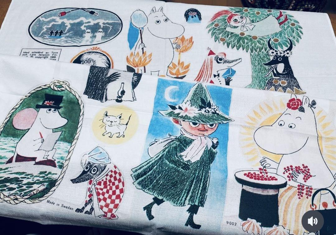 マルチクロス　トーベとムーミン展　80周年　東京　六本木　ヤンソン　自画像