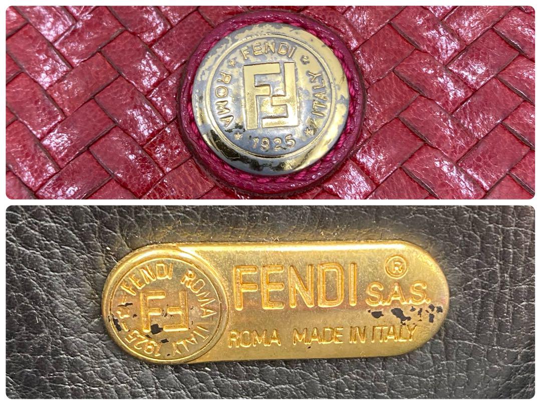 FENDI フェンディ ショルダーバッグ ポシェット ポーチ