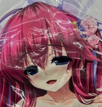 春ヶ崎叶　抱き枕カバー　はるるみなもに　しんたろー　美少女　クロシェット