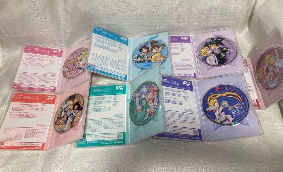セーラームーン　DVD BOX 限定　初代　シーズン1 1期　シリーズ最初　限定 Amazon.co.jp: 美少女戦士セーラームーン （第1シリーズ