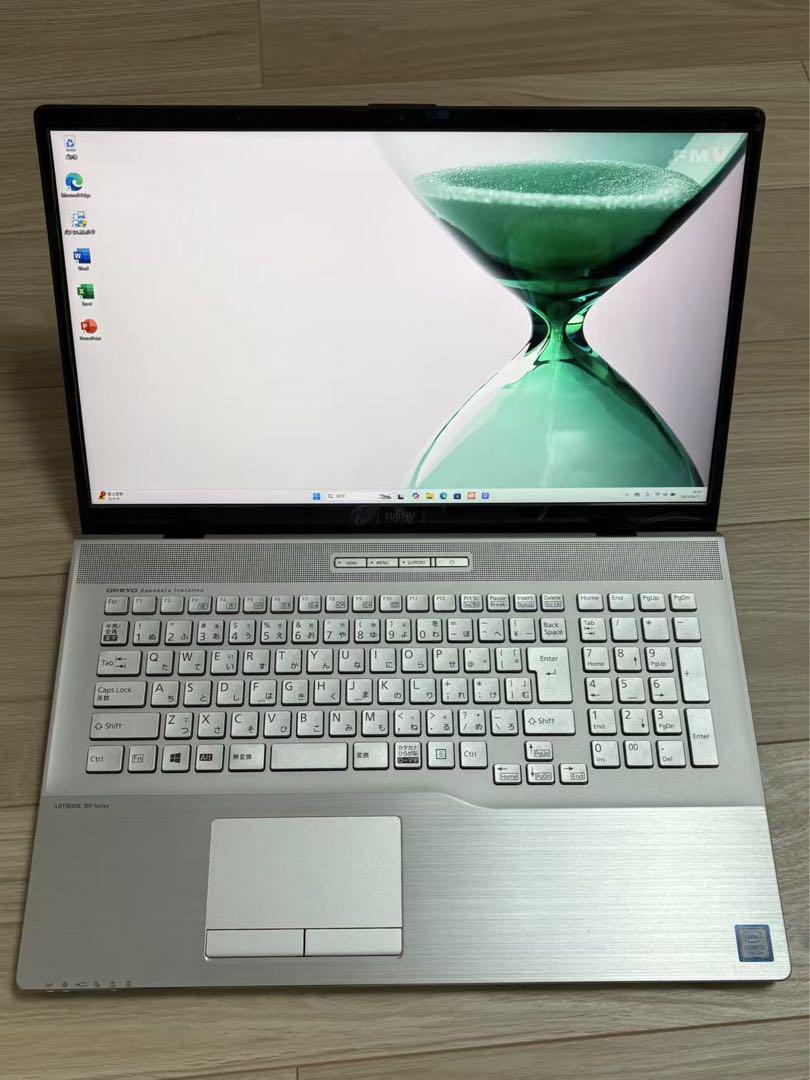 富士通 FMV LIFEBOOK NH77/D2 17.3型 i7 Office