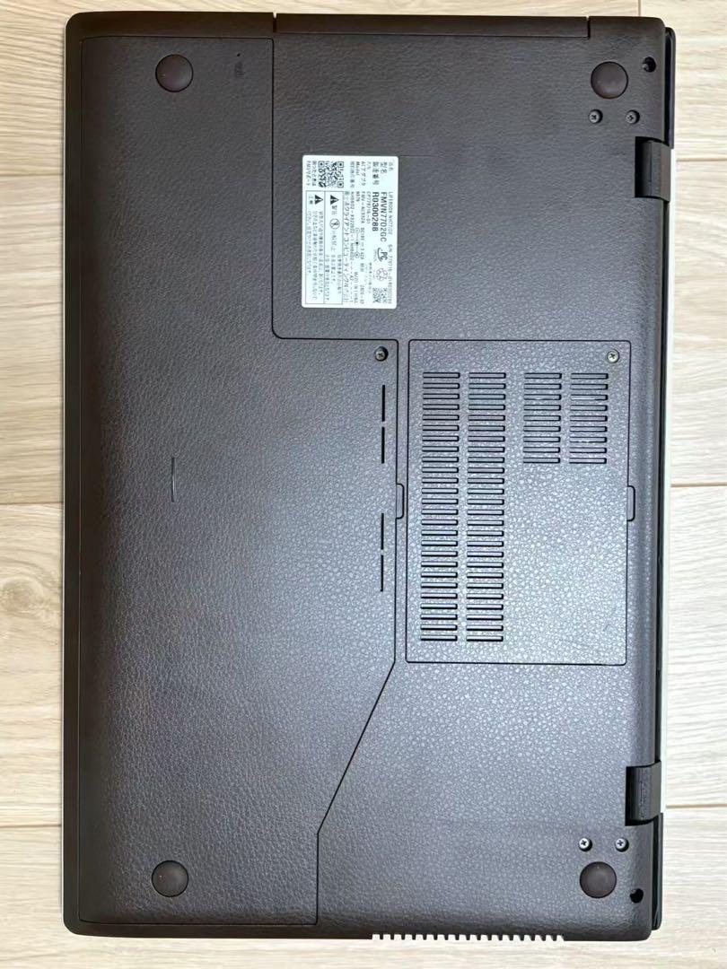 富士通 FMV LIFEBOOK NH77/D2 17.3型 i7 Office