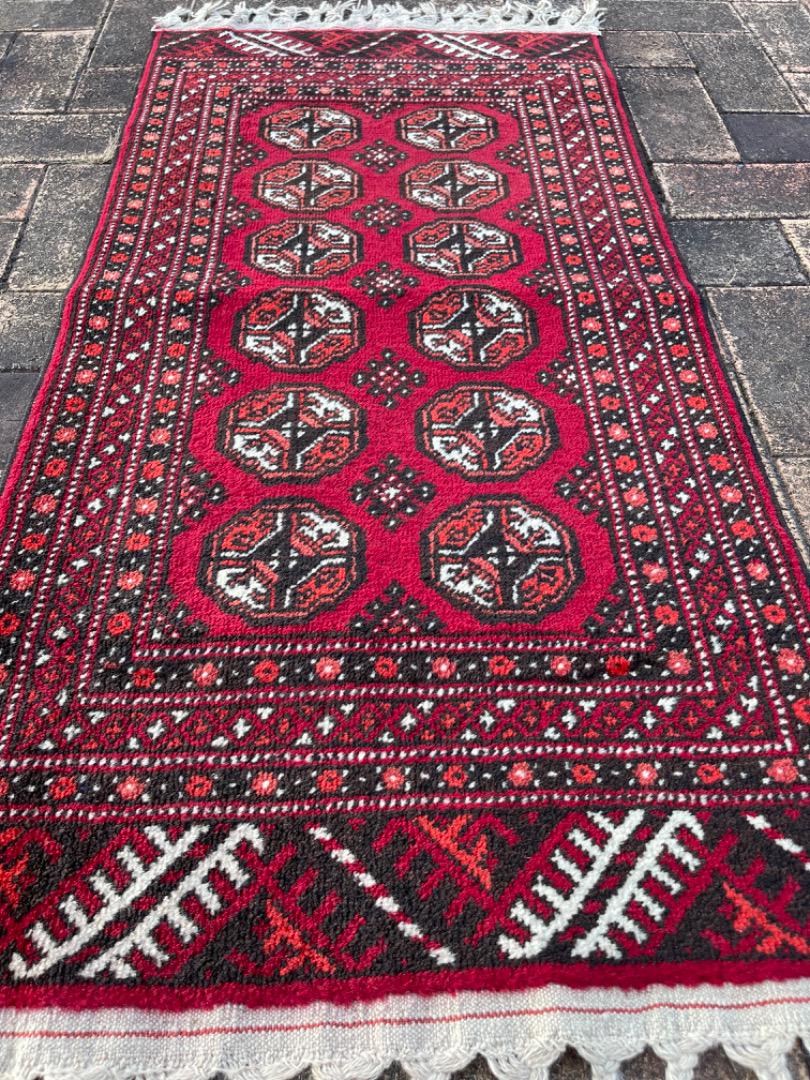 トルクメン ブハラ　 125x61cm