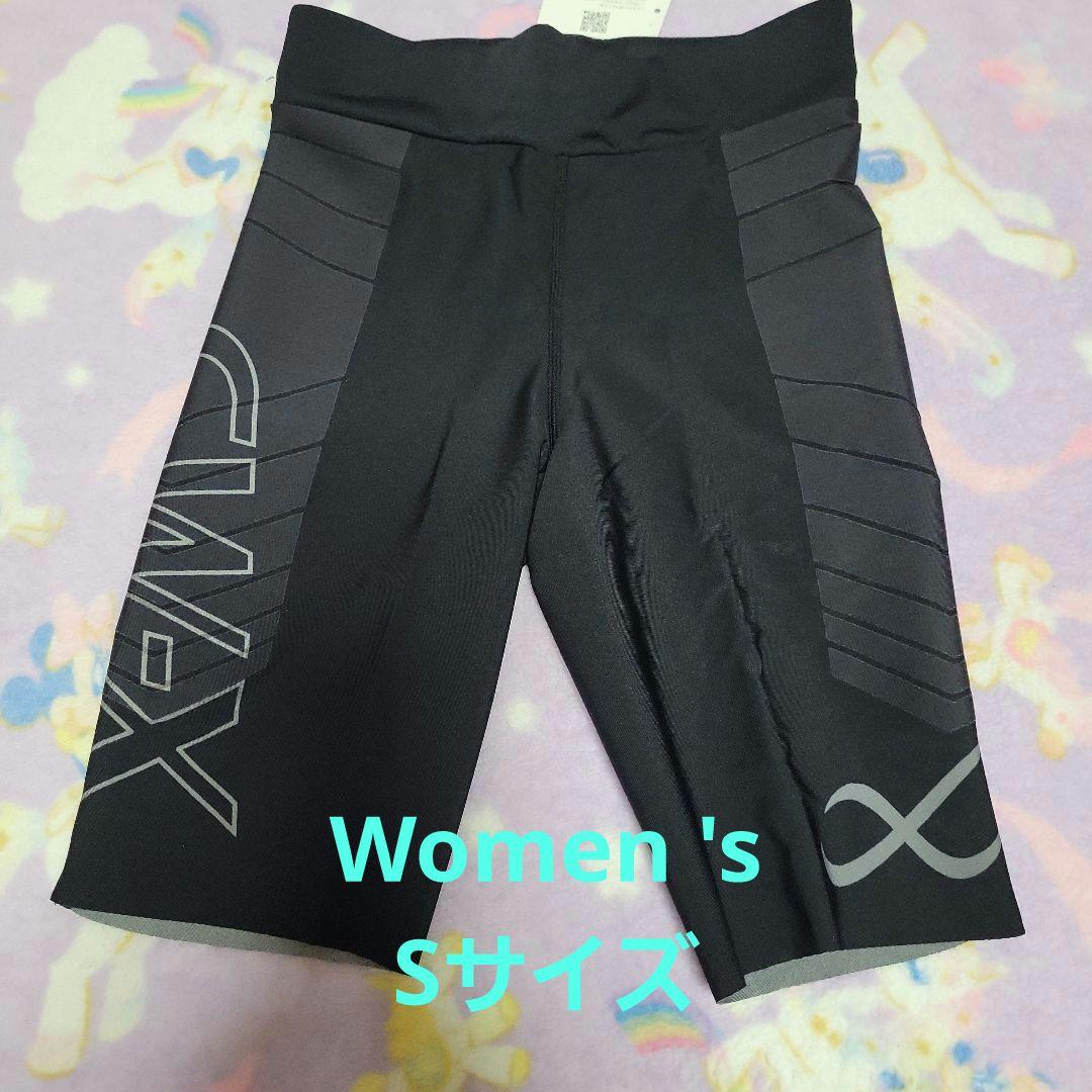 CW-X 　Women 's ブラック トレーニングボトムス Sサイズ