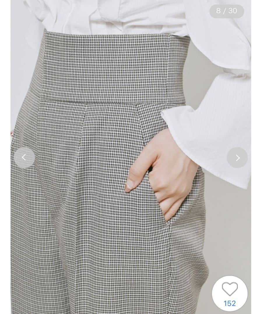 ★新品タグ付　スナイデル　ストレートスラックス
