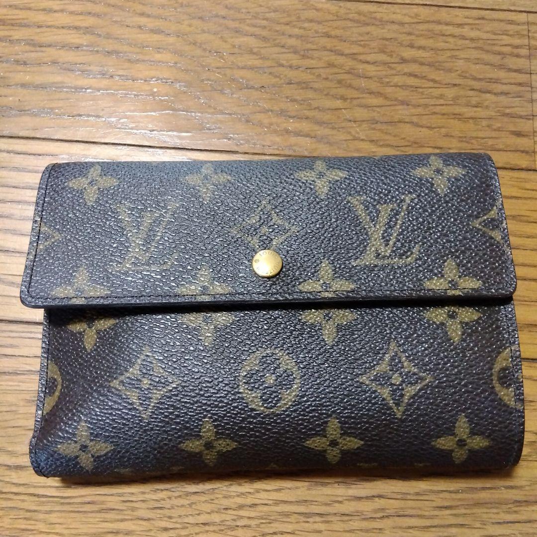 うみ様専用です。Louis Vuitton モノグラム 三つ折り財布