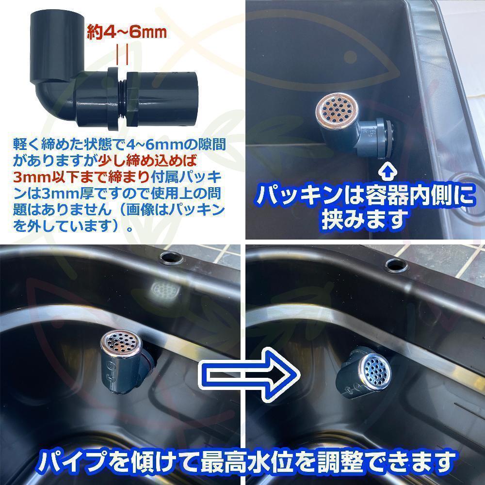 【新仕様】メダカ飼育ケース 75㍑深緑x5個 オーバーフロー対策済 金魚飼育容器 新仕様】メダカ飼育ケース 75㍑深緑x5個 オーバーフロー対策済