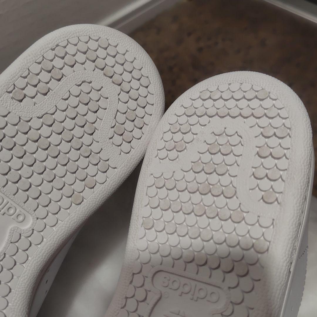 【極美品】adidas stansmith 天然皮革 ベルクロ 本革 廃盤モデル