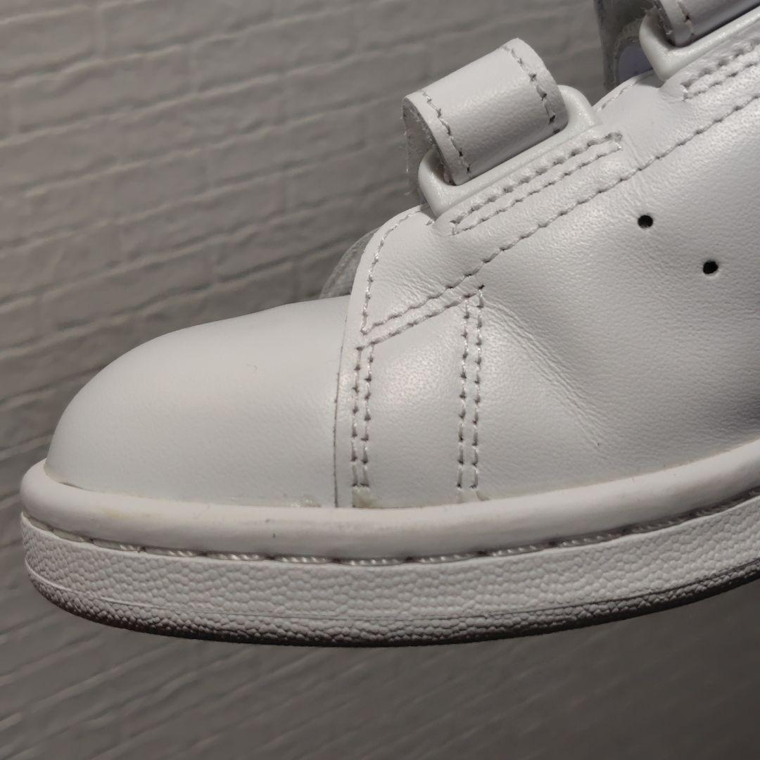 【極美品】adidas stansmith 天然皮革 ベルクロ 本革 廃盤モデル