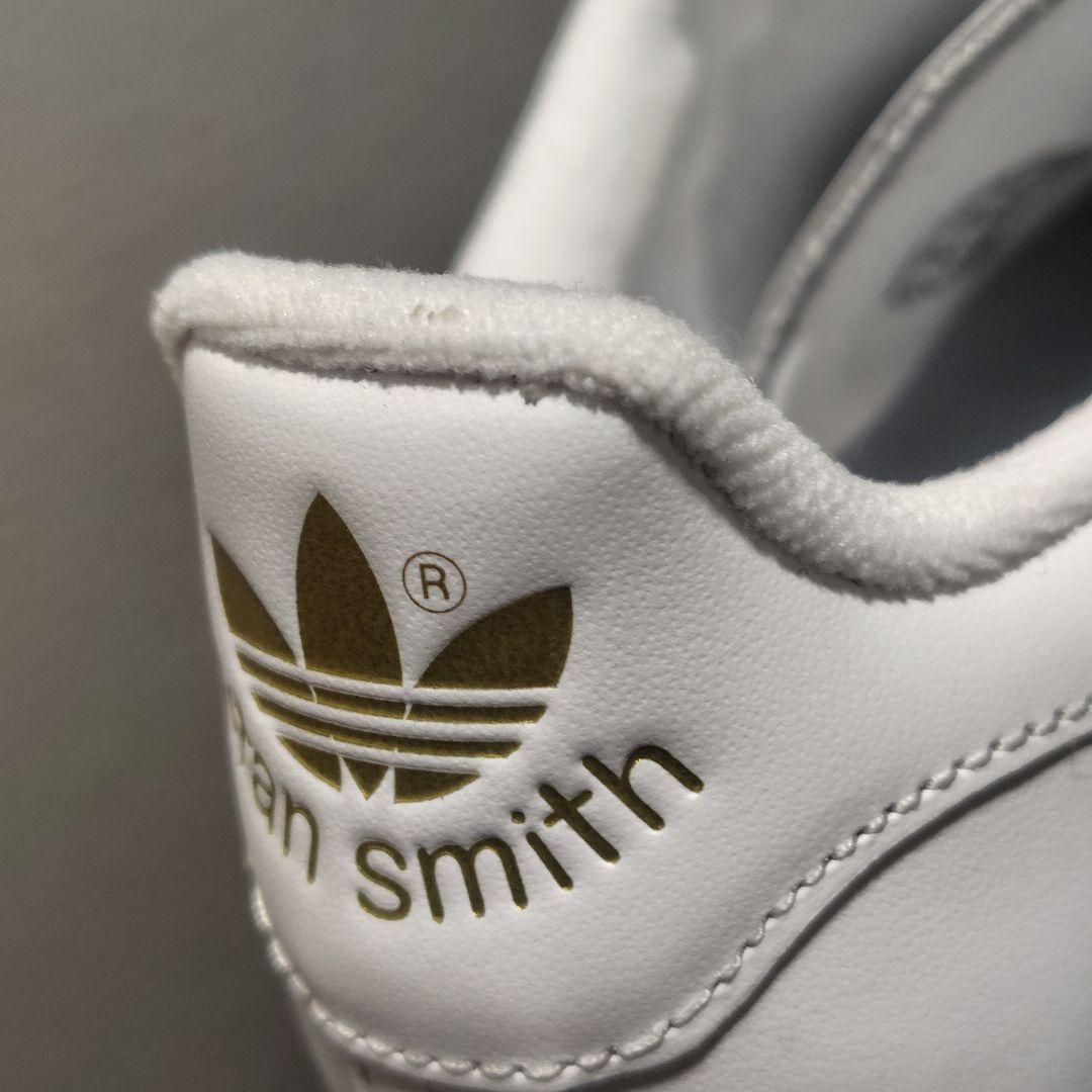 【極美品】adidas stansmith 天然皮革 ベルクロ 本革 廃盤モデル