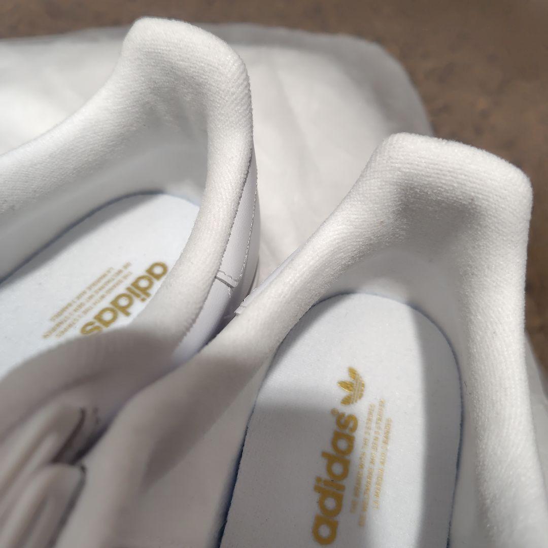 【極美品】adidas stansmith 天然皮革 ベルクロ 本革 廃盤モデル