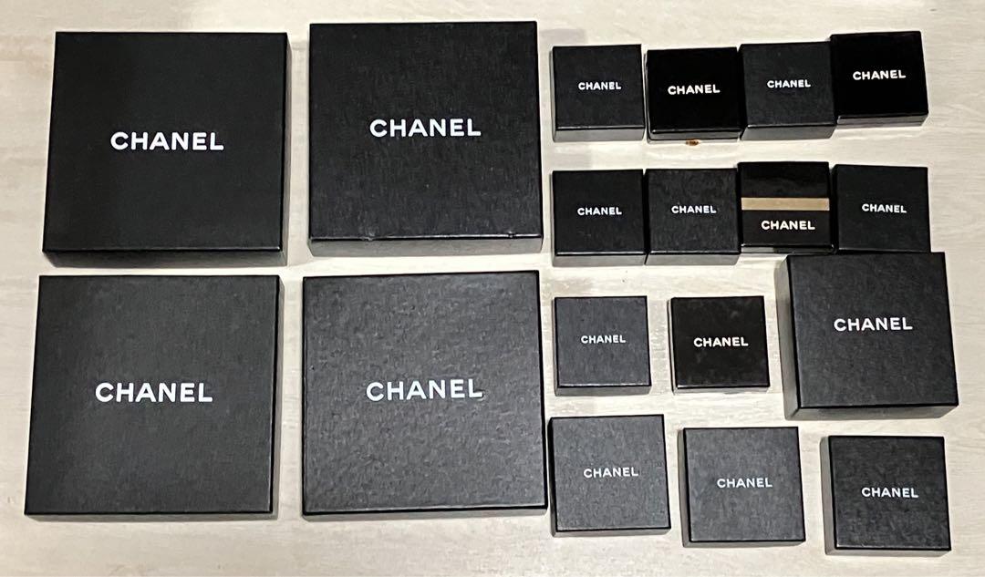 CHANEL空箱7個セット 空箱 CHANEL シャネル 3個セット - メルカリ