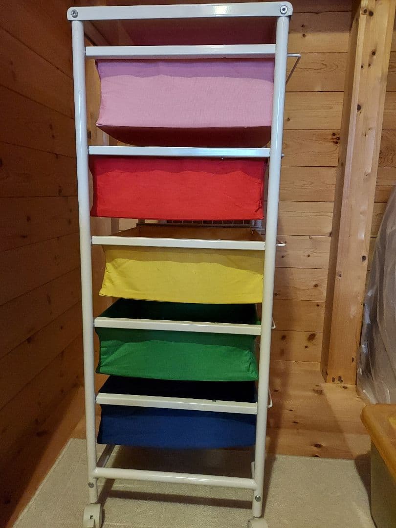 キッズハンガースチールラック