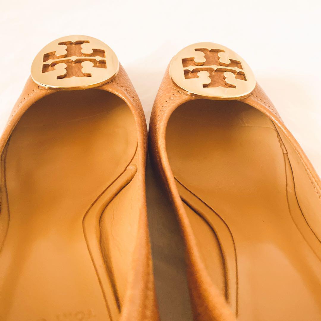 Tory Burch ブラウン パンプス 中古・古着通販】TORY BURCH (トリーバーチ) GIGI パンプス