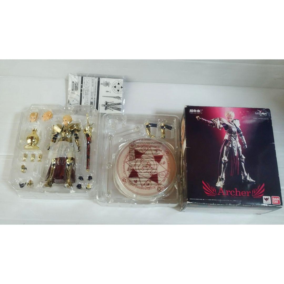 超合金 Fate/Zero アーチャー TAMASHII NATIONS Amazon.co.jp: TAMASHII NATIONS 超合金 アーチャー : ホビー